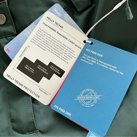 Helly Hansen Women's Blizzard Snow Pants - Darkest Spruce - Picture 12 of 16